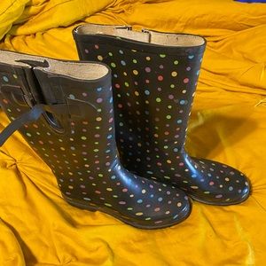 Rain boots